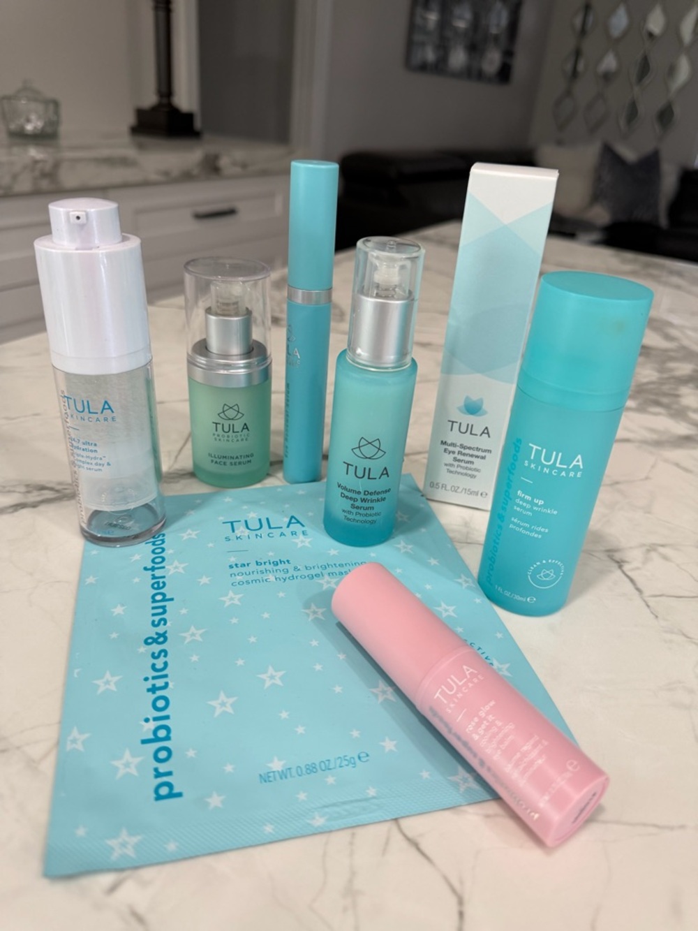 Tula 8 Piece Bundle 🩵